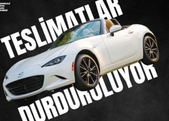Mazda MX-5 teslimatları durduruluyor! İşte sebebi!