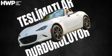 Mazda MX-5 teslimatları durduruluyor! İşte sebebi!