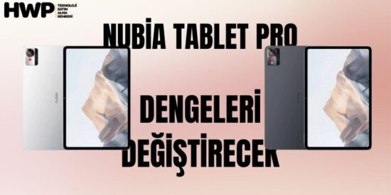 Nubia Tablet Pro