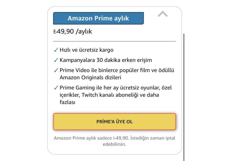 Amazon Prime