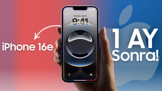 iPhone 16e ile 1 Ay Sonra! | Neden alınır, neden alınmaz? iphone