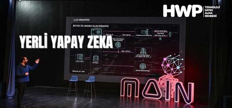 Yerli yapay zeka MAİN hamlesi.