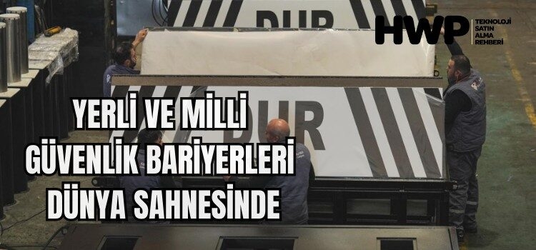 Yerli Ve Milli Güvenlik Bariyeri