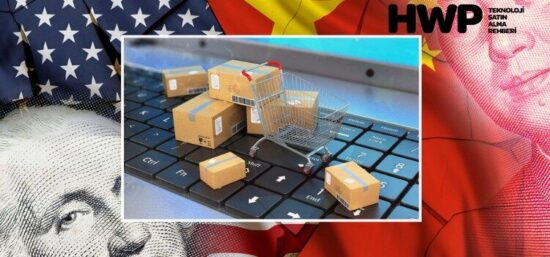 Amerikalılar Çin E-Ticaretine Akın Ediyor! İki ülke arasındaki ticaret savaşı kızışıyor.
