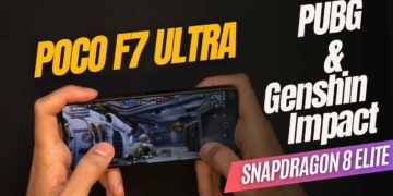 POCO F7 ULTRA PUBG Mobile ve Genshin Impact Oyun Testi | Snapdragon 8 Elite