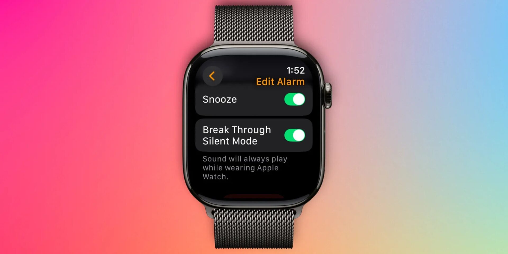 watchOS 11.4