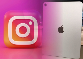 Instagram iPad