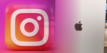 Instagram iPad