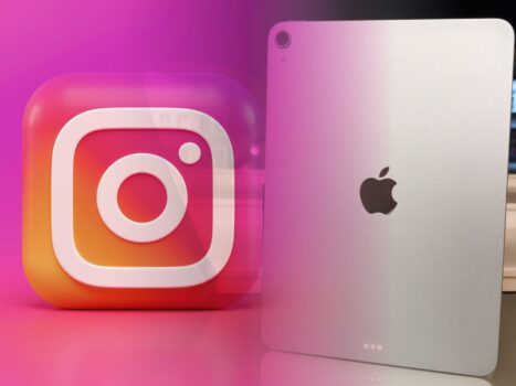 Instagram iPad