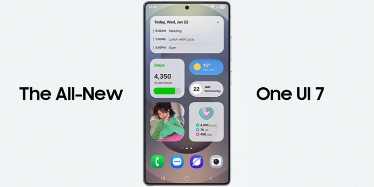 One UI 7 Kamera