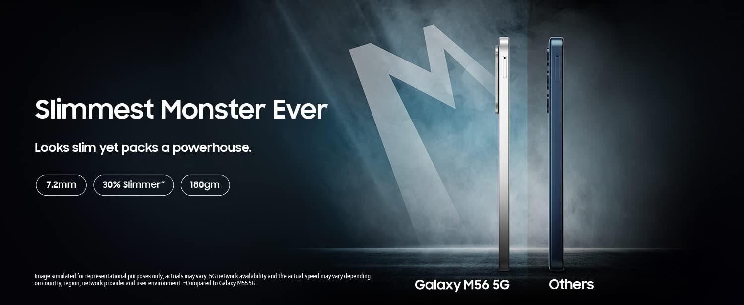 Galaxy M56