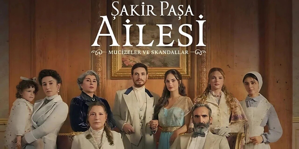 Şakir Paşa Ailesi