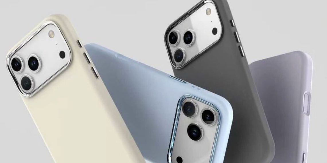 iPhone 17 Pro tasarımı belli oldu, işte görseller iPhone 17 Pro tasarım