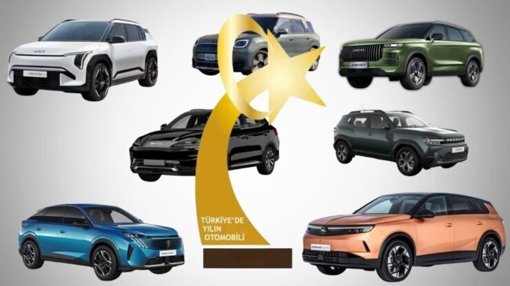2026 Türkiye yılın otomobili adayları belli oldu! Listede hangi modeller var? Türkiye Yılın Otomobili