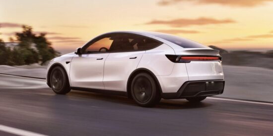 2025 yeni Tesla Model Y Long Range RWD