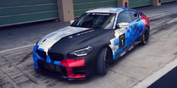 BMW M2 Racing