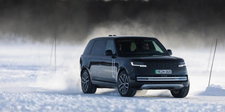 Elektrikli Range Rover