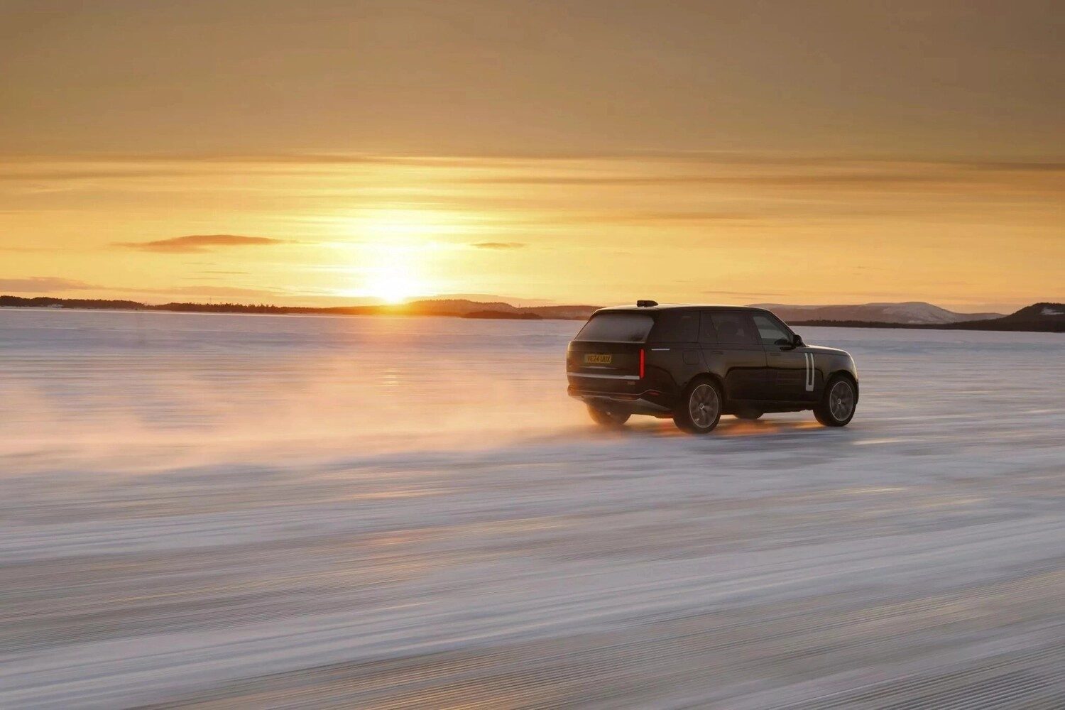 Elektrikli Range Rover