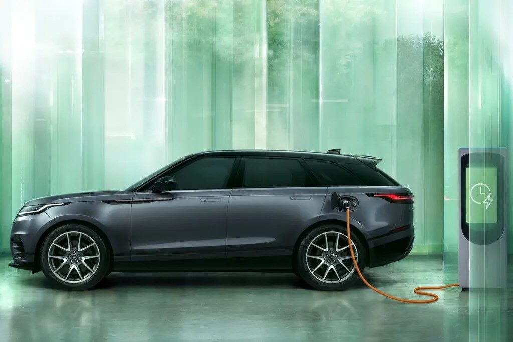 Elektrikli Range Rover