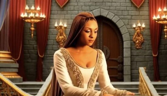 Sihirli Annem filminde Defne Joy Foster yapay zeka görüntüleri ortaya çıktı! sihirli annem