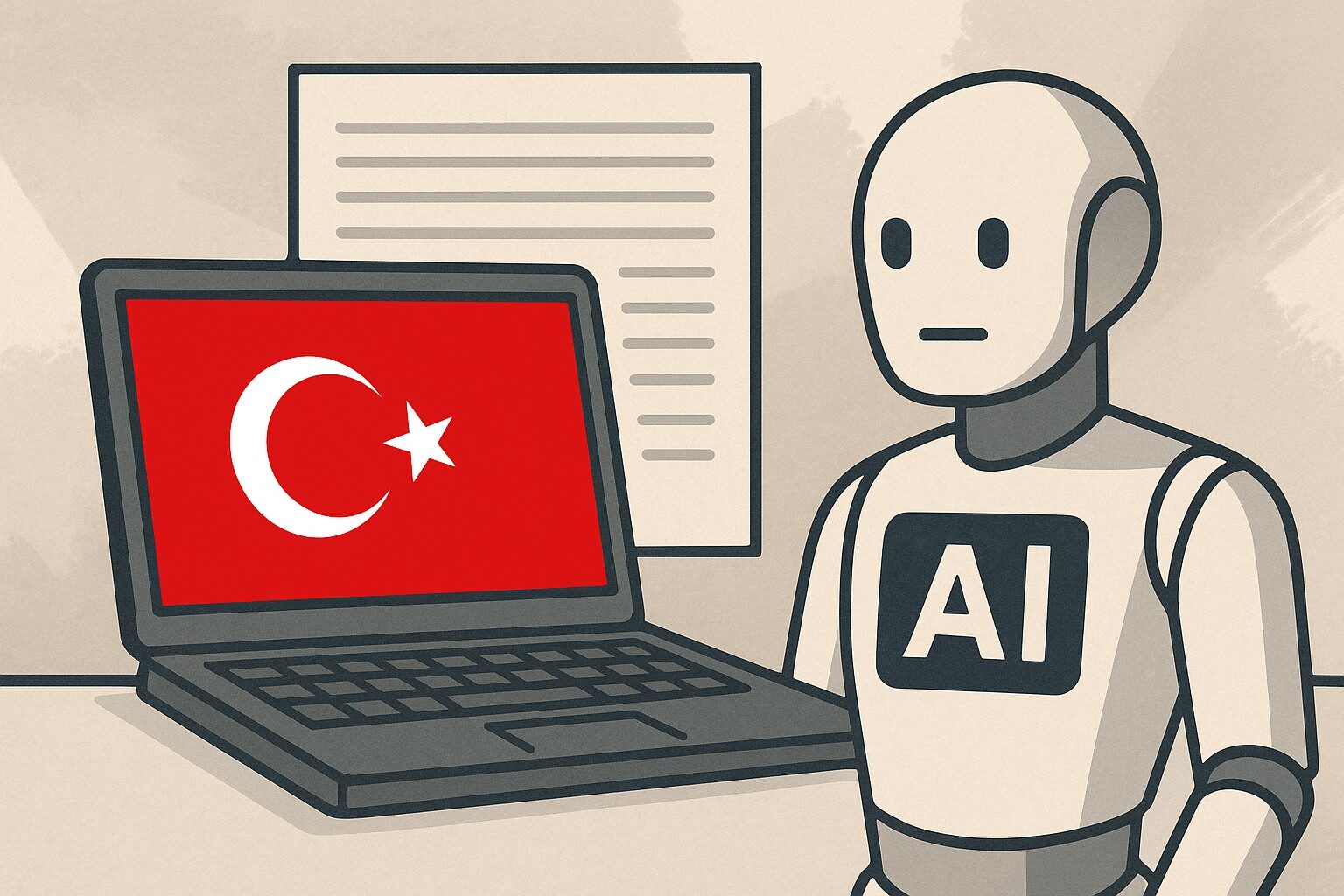 Yerli yapay zeka MAİN hamlesi.