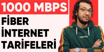1000 Mbps Fiber İnternet Fiyatları | Güncel Gigabit Tarifeler (Nisan 2025)