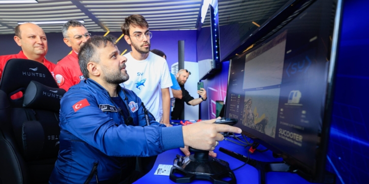 Turkcell TEKNOFEST KKTC’de karadan denize ilk 5G denemesini yaptı! turkcell teknofest kktc