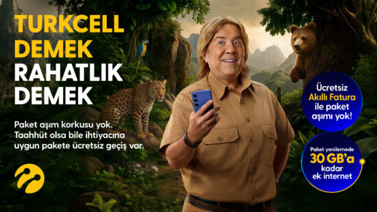 Turkcell herkese uygun çözümler kampanya