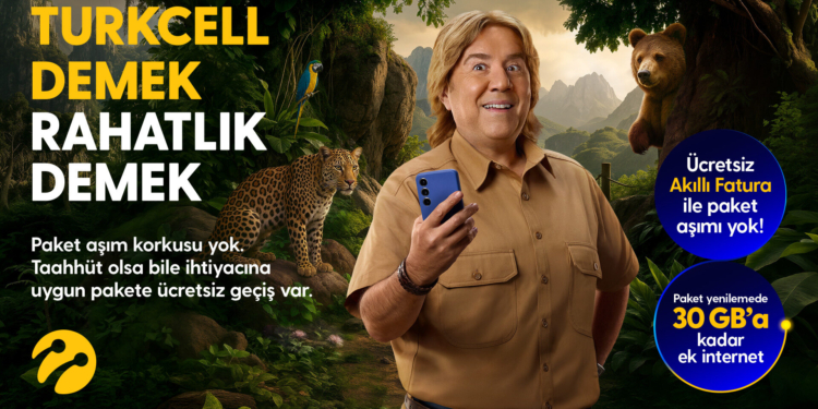Turkcell herkese uygun çözümler kampanya