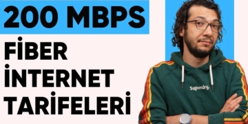 200 Mbps Fiber İnternet Fiyatları | Güncel Tarifeler (Nisan 2025)