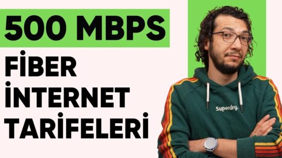 500 Mbps Fiber İnternet Fiyatları | Güncel Tarifeler (Nisan 2025) 500 Mbps Fiber İnternet Fiyatları | Güncel Tarifeler (Nisan 2025)