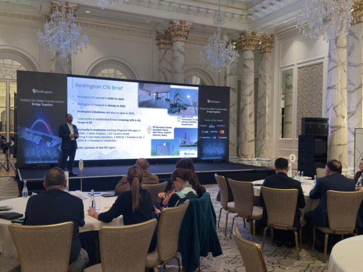 Redington, Azerbaycan Ofisi ile CIS Bölgesindeki Büyümesini Hızlandırıyor