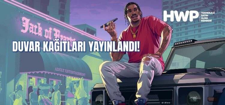 GTA 6 Duvar Kağıdı Çıktı! Hemen İndir!