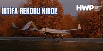 Bayraktar TB2T-AI SİHA İrtifa Rekoru Kırdı!