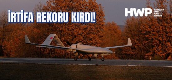 Bayraktar TB2T-AI SİHA İrtifa Rekoru Kırdı!