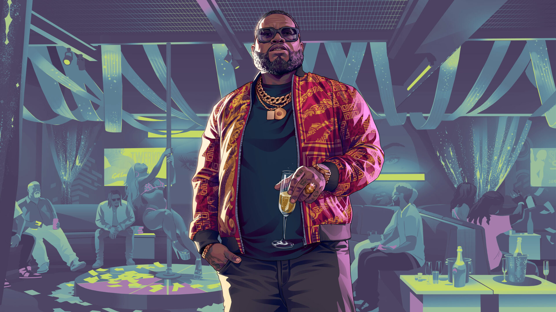 GTA 6 Duvar Kağıdı Çıktı! Hemen İndir!