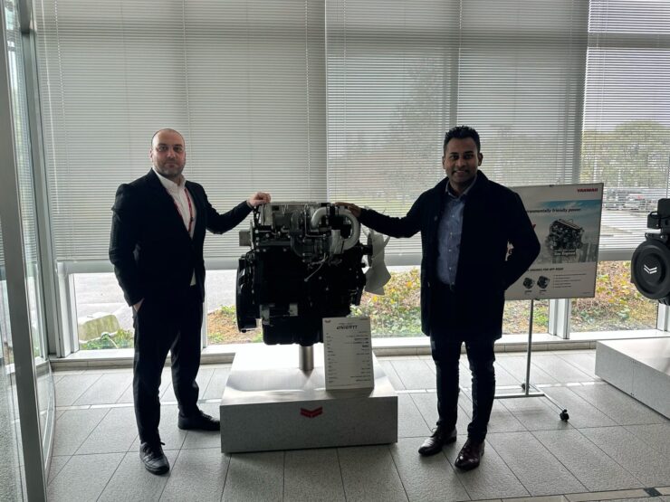 Yanmar’ın ürettiği dizel motorlar kentsel dönüşüme hız kazandırıyor