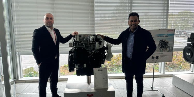 Yanmar’ın ürettiği dizel motorlar kentsel dönüşüme hız kazandırıyor