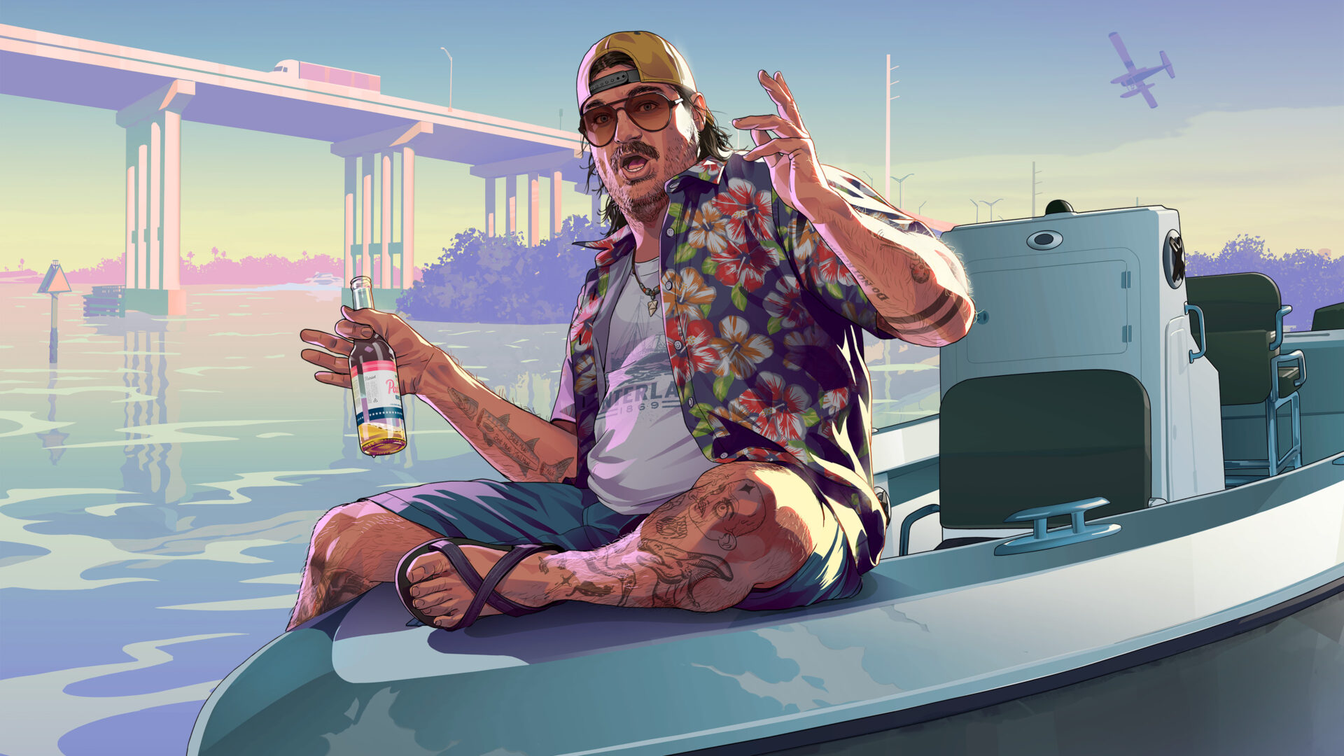 GTA 6 Duvar Kağıdı Çıktı! Hemen İndir!