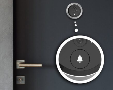 EZVIZ DP2C akıllı kapı görüntüleyici