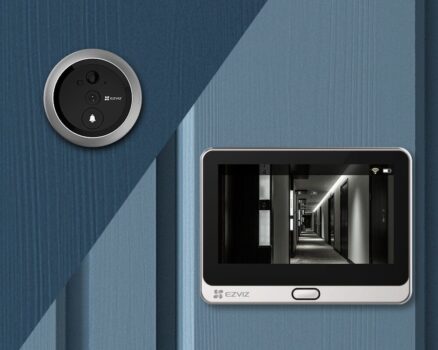 EZVIZ DP2C akıllı kapı görüntüleyici