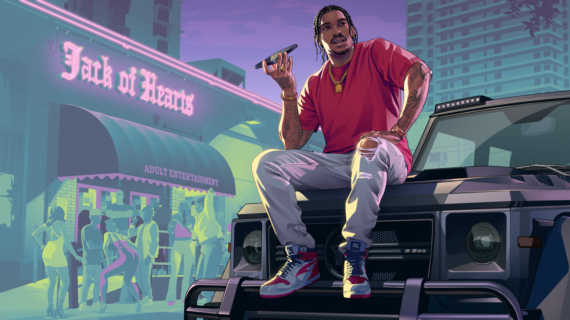 GTA 6 Duvar Kağıdı Çıktı! Hemen İndir!
