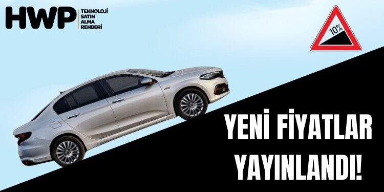 Fiat Mayıs fiyat listesi