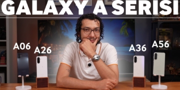 2025 SAMSUNG GALAXY A SERİSİ! | A06'dan A56'ya Farklar Neler?