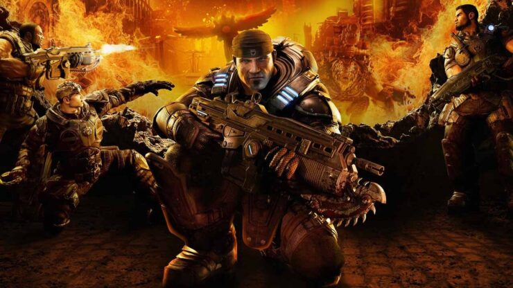 Gears of War serisi birinci kez PlayStation'a taşınıyor! Ne zamanlar geliyor?