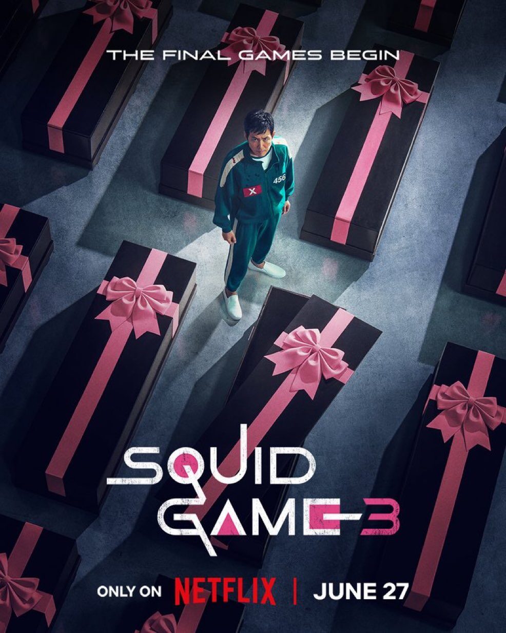 Squid Game 3. sezon ilk fragmanı yayınlandı! Ne zaman geliyor?