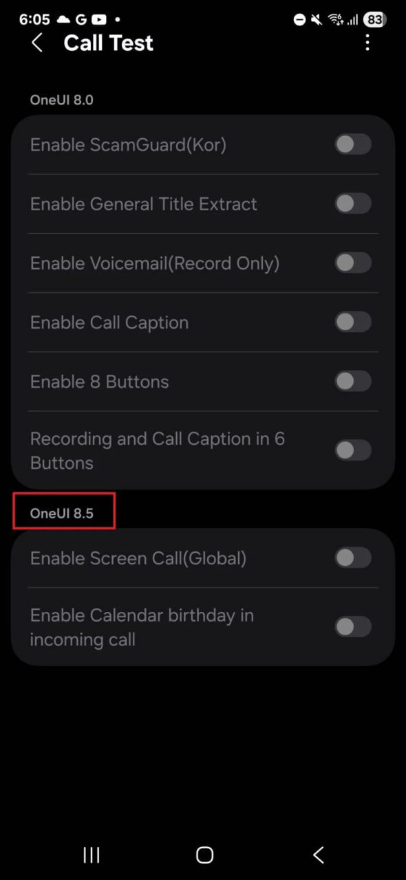 samsung one ui 8.5 yenilikler 