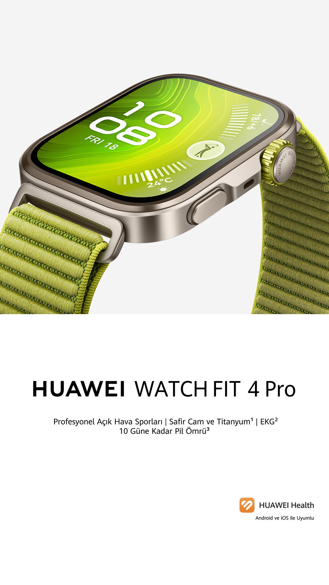 Huawei Watch Fit 4 