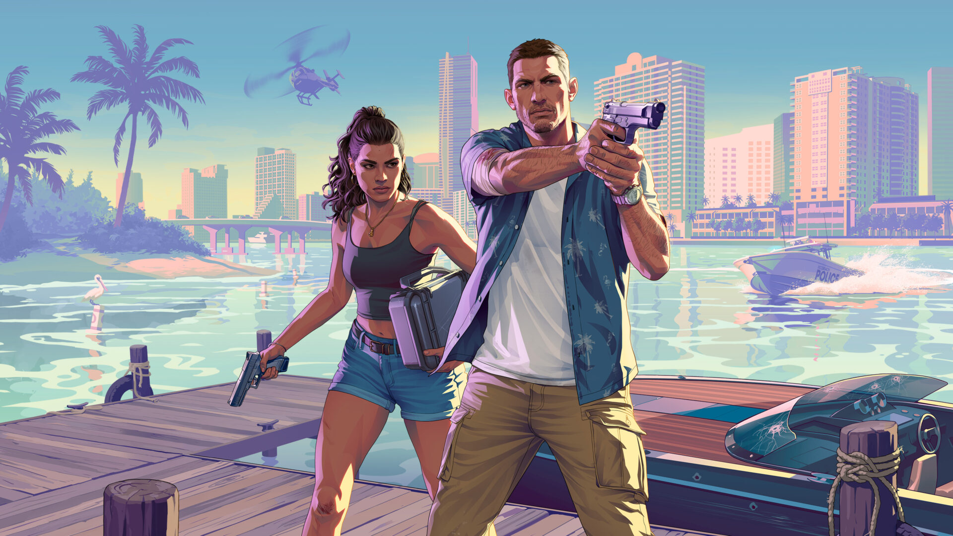 GTA 6 Duvar Kağıdı Çıktı! Hemen İndir!