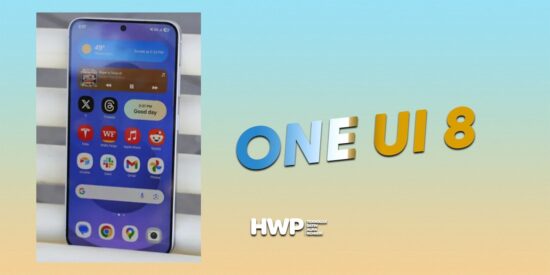 ONE UI 8
